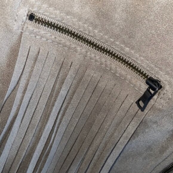 BCBG Suede Jacket, Women's M - Picture 5 of 5